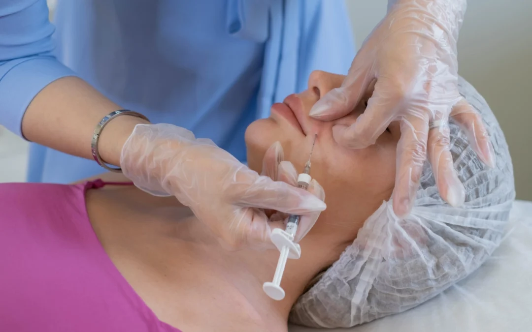 O que é feito em um preenchimento facial?