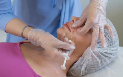 O que é feito em um preenchimento facial?